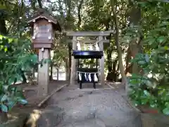 辛國神社(大阪府)