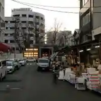 波除神社(波除稲荷神社)の周辺