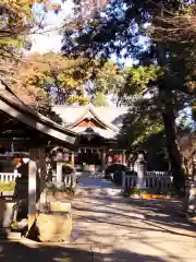 廣幡八幡宮の本殿