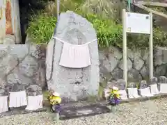 法性寺の地蔵