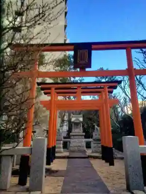 銀世界稲荷神社(東京都)