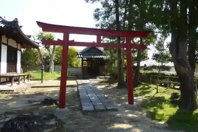 法華寺の末社・摂社