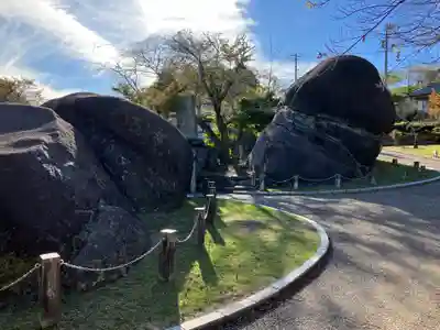 女夫岩神社(岐阜県)