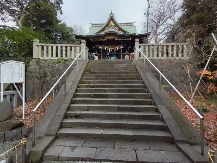 白旗神社(神奈川県)