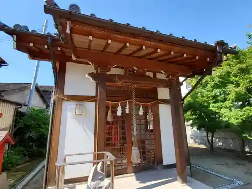 稲荷神社の本殿・本堂
