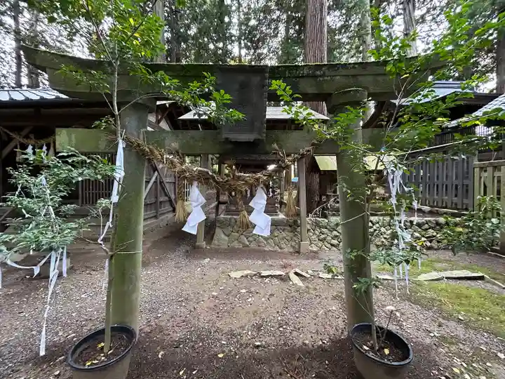 諏訪神社(長野県)