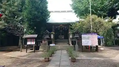上目黒氷川神社(東京都)