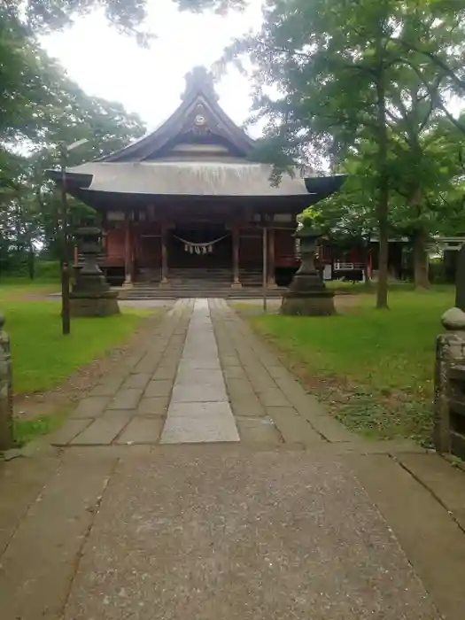 日吉八幡神社の本殿