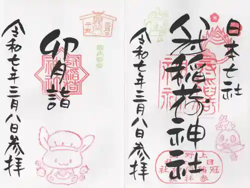 冠稲荷神社(群馬県)