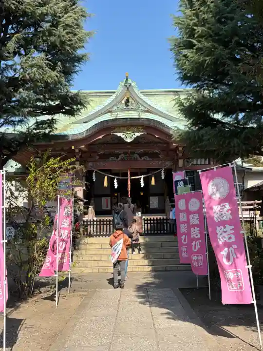 今戸神社の{uncategorized: "未分類", other: "その他", undefined: "問題あり", building: "その他建物", grave: "お墓", sacred_gate: "鳥居", guardian: "狛犬", statue: "像", buddha: "仏像", history: "歴史", nature: "自然", garden: "庭園", animal: "動物", pagoda: "塔", temizu: "手水舎", mountain_gate: "山門・神門", sanctuary: "本殿・本堂", subordinate: "末社・摂社", art: "芸術", scenery: "景色", jizo: "地蔵", ema: "絵馬", goshuin: "御朱印", omikuji: "おみくじ", items: "授与品その他", amulet: "お守り", goshuincho: "御朱印帳", eats: "食事", festival: "お祭り", votive_dance: "神楽", shichigosan: "七五三参", wedding: "結婚式", experience: "体験その他", initially: "初詣", around: "周辺", anti_infection: "感染症対策"}