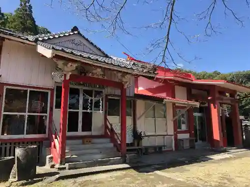 南方神社の末社