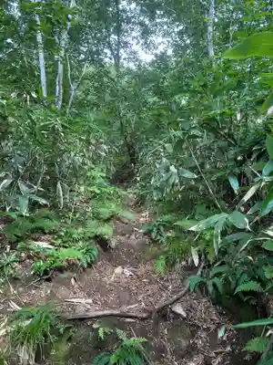 駒形神社奥宮(岩手県)