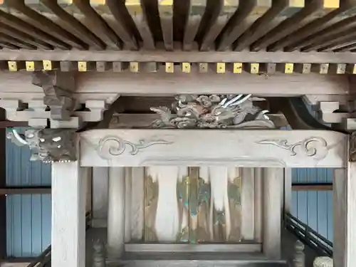 飯盛神社の芸術