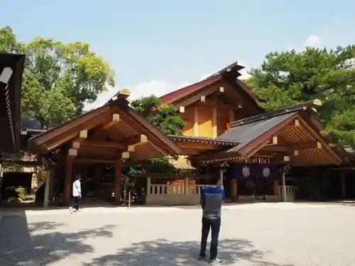 熱田神宮の本殿・本堂