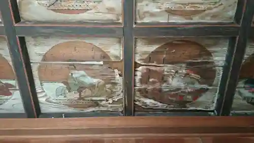 三柱神社（駒場町）の芸術