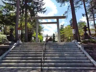 上川神社の鳥居
