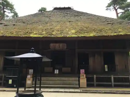 塩船観音寺の本殿