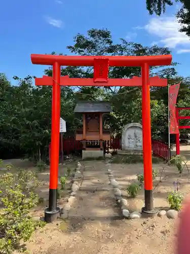 飯福神社の鳥居