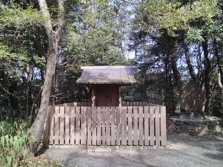 氷上姉子神社(熱田神宮摂社)の末社・摂社
