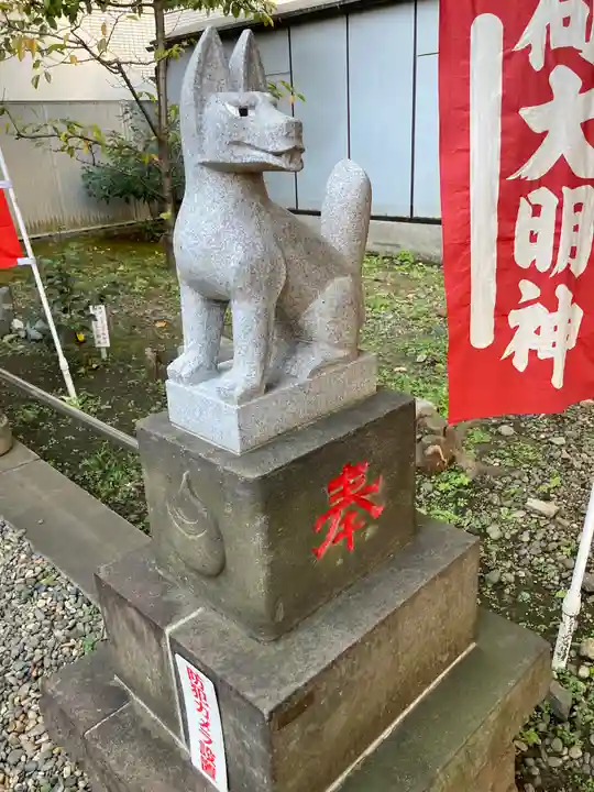 羽衣町厳島神社(関内厳島神社・横浜弁天)(神奈川県)