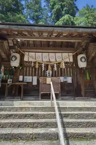 洲原神社の本殿・本堂