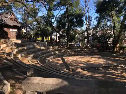 世田谷八幡宮のその他建物