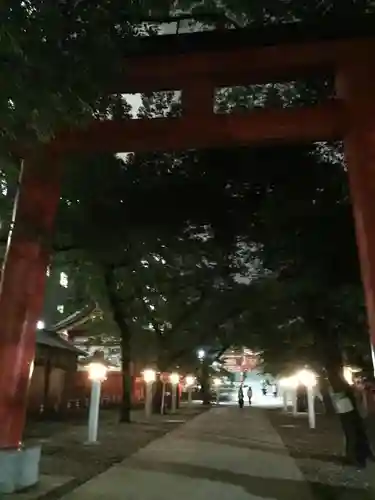 花園神社のその他建物