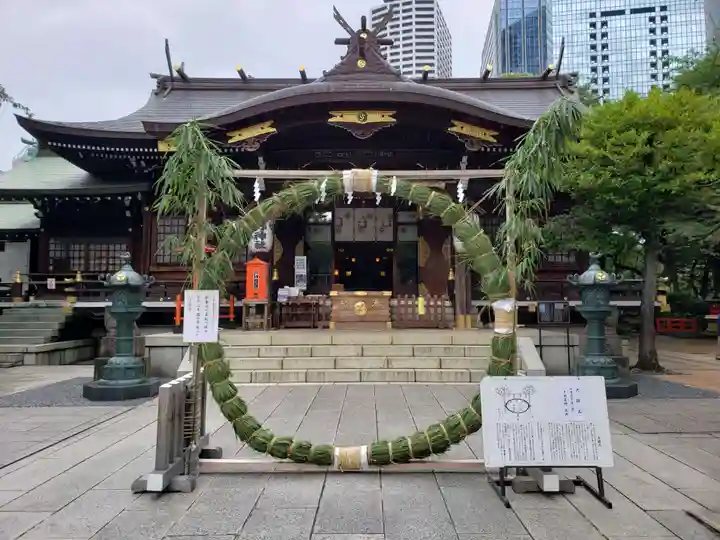 熊野神社の本殿・本堂