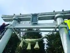 滑川神社 - 仕事と子どもの守り神の鳥居