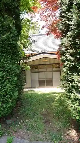 竜昌寺の本殿・本堂