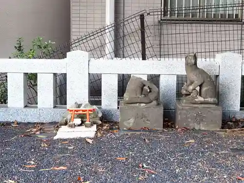 藤森稲荷神社の狛犬