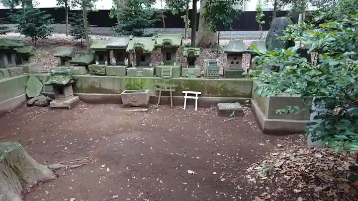瀧宮神社の末社・摂社