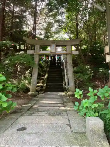 滑川神社 - 仕事と子どもの守り神(福島県)