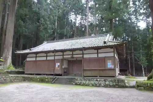 室生龍穴神社のその他建物