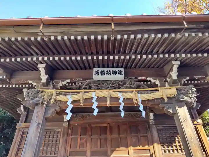 原稲荷神社の本殿・本堂