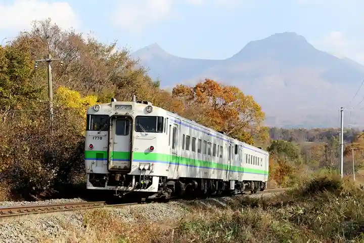 由追稲荷神社(北海道)