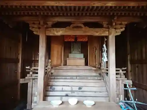 浅間神社の本殿・本堂