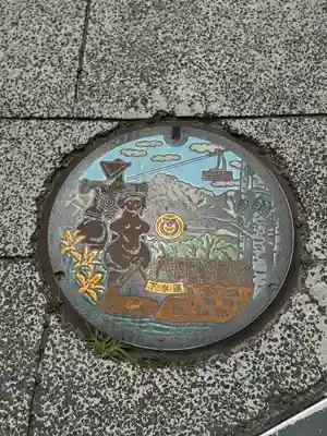 諏訪大社上社前宮の景色