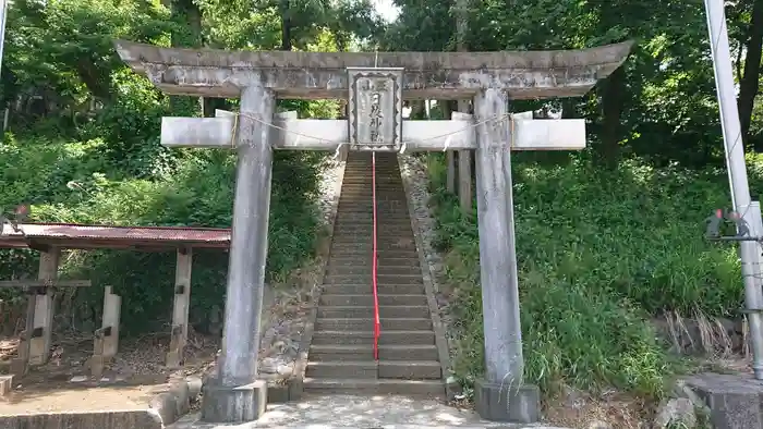 日枝神社の鳥居