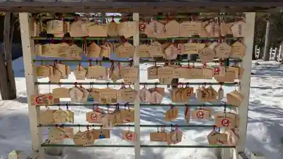 上川神社の絵馬