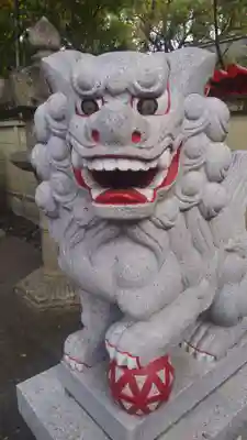 名古屋東照宮の狛犬