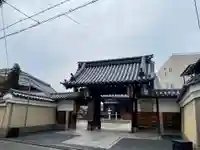 上徳寺の山門・神門