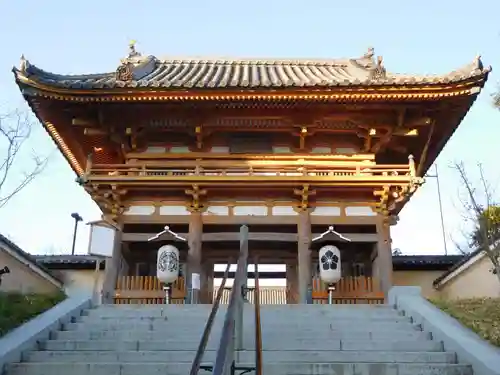 総持寺の山門・神門