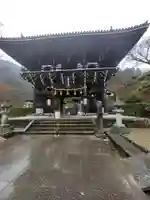 善峯寺の山門・神門