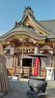 沖田神社の本殿・本堂