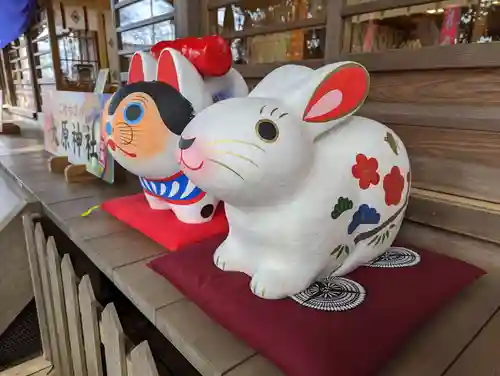 大宮・大原神社の狛犬