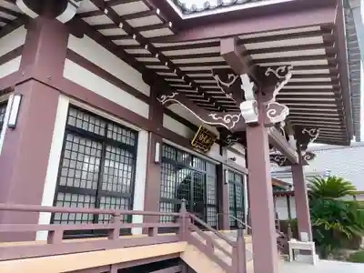 長福寺の本殿・本堂