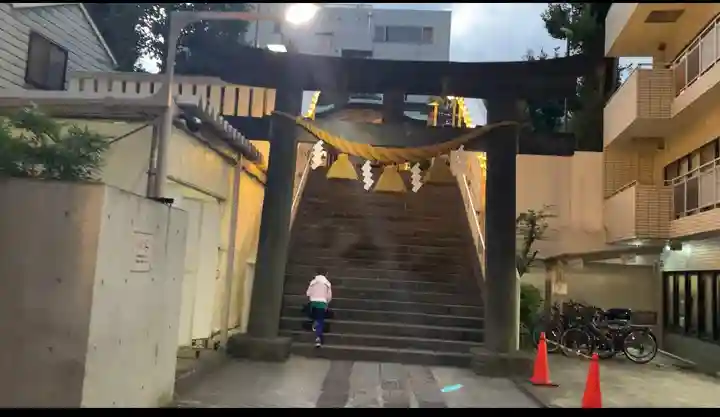 高輪神社(東京都)