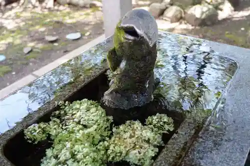 神炊館神社 ⁂奥州須賀川総鎮守⁂の手水