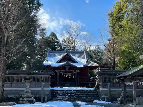 椋神社の本殿・本堂
